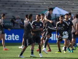 En otros compromisos del Tri, queda el juego amistoso de este lunes por la noche, frente a Gales, en Pasadena, California. MEXSPORT / O. Aguilar