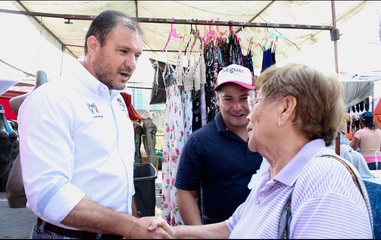 La protección ante fenómenos naturales y el aumento de áreas naturales se encuentran entre los puntos considerados por Salgado. TWITTER / @AbelSalgadoP