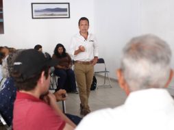 Lemus añadió que dentro de su proyecto de gobierno está la recuperación de espacios públicos en Zapopan. FACEBOOK / Pablo Lemus Navarro