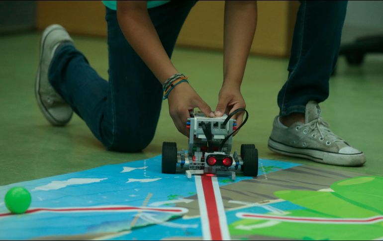 Durante la semana realizarán actividades divertidas para resolver patrones de búsqueda, representación de datos, estrategias combinatorias y patrones para maximizar la felicidad de una población. EL INFORMADOR/ ARCHIVO