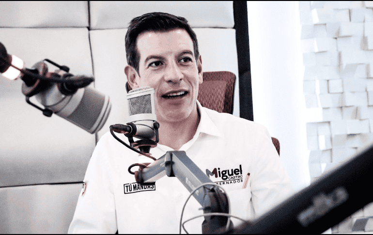 Castro Reynoso subrayó que los habitantes del Sur de la Zona Metropolitana demandan el mejoramiento del transporte. TWITTER / @micasrey