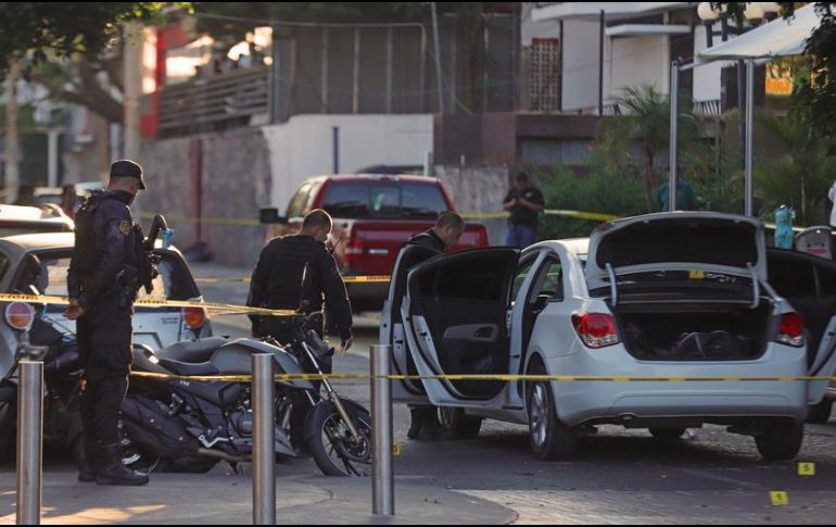 Durante 2018, Jalisco está viviendo una escalada de violencia. EFE / ARCHIVO