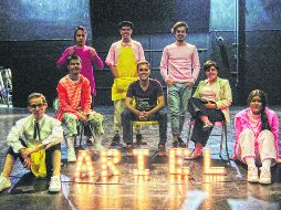 Primer paso. La obra que estrenarán representa a una generación desesperanzada por el rumbo que ha tomado el mundo. EL INFORMADOR/E. Barrera