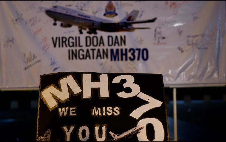 Hasta el momento, se han recuperado 27 piezas del avión en playas de Reunión, Mozambique, Mauricio, Sudáfrica y la isla Pemba. AFP/ARCHIVO