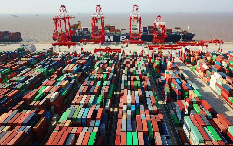 Las exportaciones no petroleras enviadas a países diferentes a EU crecieron 34% a tasa anual