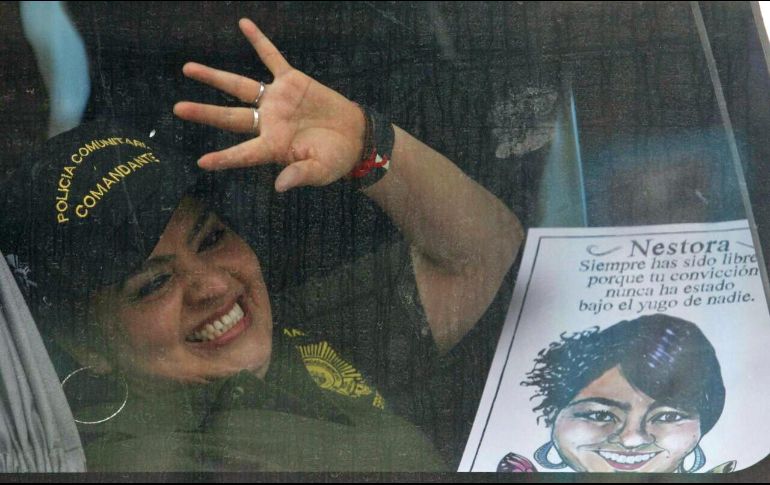 La diputada Mariana Benítez asegura que Nestora (foto) no avisó al INE de su doble nacionalidad. SUN/Archivo