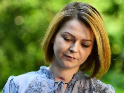 Julia Skripal durante una entrevista con medios de comunicación tras ser dada de alta. AP/ARCHIVO