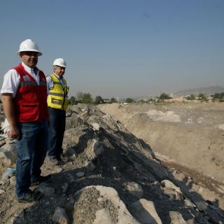 Completan El Hoyanco con la tierra de Línea 3; alistan parque