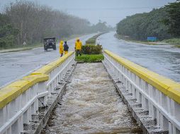 Este martes por la mañana el centro de 