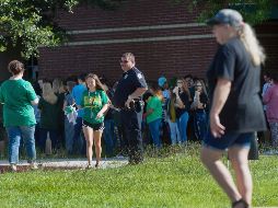 Los estudiantes comenzaron su día más tarde de lo habitual a las 07:10 horas locales y la mayoría de ellos estaban programados para iniciar labores aun más tarde cerca de las 10:00 horas locales. AP / M. D. Jesus