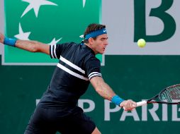 La presencia o no de Del Potro en la pista Suzanne Lenglen era una de las incertidumbres del día y el tandilense optó finalmente por participar en el torneo. AFP / T. Samson