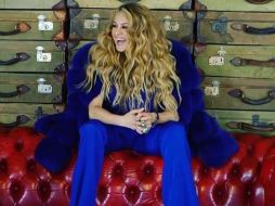 Paulina Rubio promociona su nuevo sencillo 