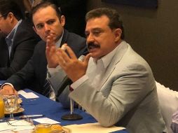 El candidato se compromete a garantizar el derecho al agua para Jalisco y la zona metropolitana. ESPECIAL