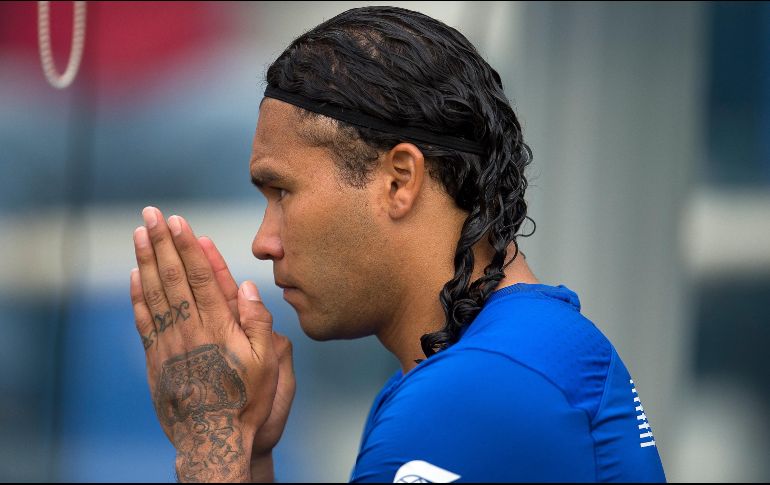 La última prueba como jugador de Carlos Peña, fue con Cruz Azul, luego de que Pedro Caixinha le diera otra oportunidad. MEXSPORT / ARCHIVO