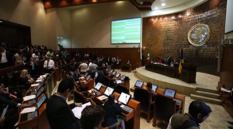 De aprobarse, la iniciativa propuesta por el PRI considera entrar en vigor el 28 de febrero de 2019. EL INFORMADOR / ARCHIVO