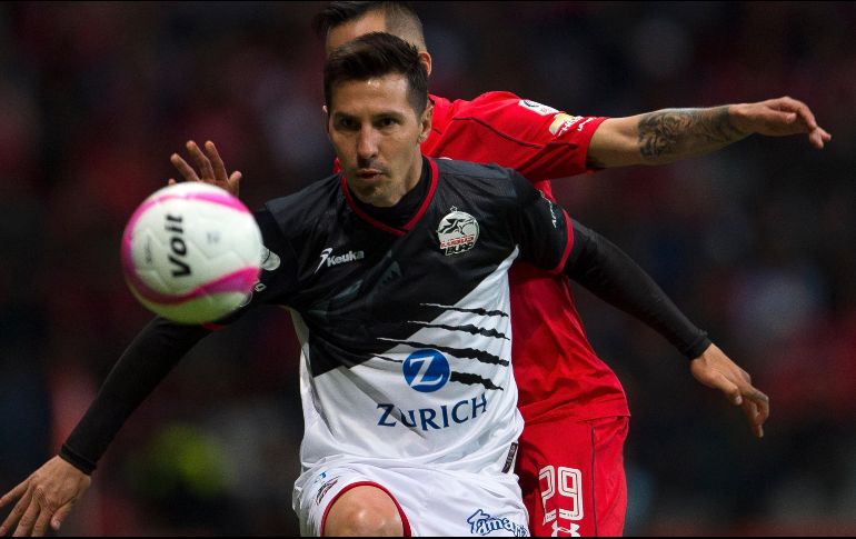 En 2004 fue detenido en Puebla, donde jugó para los Lobos BUAP, quienes rompieron su relación con el futbolista tras el suceso. MEXSPORT / ARCHIVO