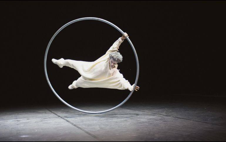 Plasticidad. La espectacularidad circense promete dejar buen sabor de boca en los espectadores. ESPECIAL