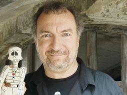 Autor. Manuel Aguilar Moreno, autor de cinco libros sobre el Panteón de Belén. ESPECIAL