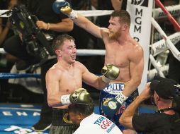 Cambios. Gennady Golovkin quiere que la bolsa de la revancha con Álvarez sea 50-50. MEXSPORT