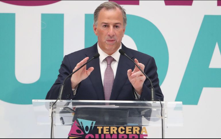 José Antonio Meade ve “perfectible” Ley de Seguridad