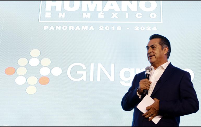 Aunque seguirá recorriendo el país, Jaime Rodríguez se concentrará en las redes sociales para conseguir el apoyo de los electores. NOTIMEX/A. Monroy