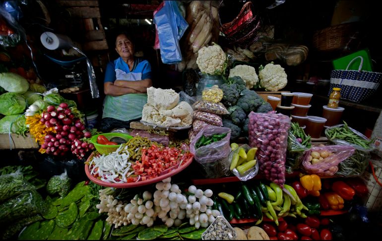 La inflación en el país pasa de su nivel más alto a los objetivos fijados del banco nacional, con un 4.4 % previsto este año y un 3.4 % el siguiente. NTX