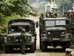 La ley permitirá contener el extremismo en la zona, que el año pasado fue sacudida durante cinco meses por los combates entre el Ejército y un grupo afín al Estado Islámico. EFE/Archivo