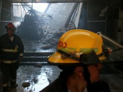 Con las maniobras se logra liberar la válvula de escape del segundo tanque, lo que impidió que éste también explotara. EL INFORMADOR / ARCHIVO