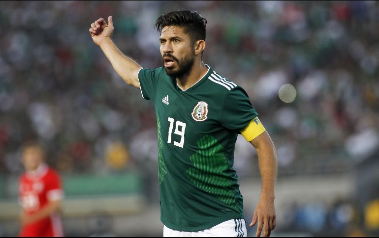 El jugador del América señala que toca a nuevas generaciones sumar al equipo nacional. MEXSPORT / ARCHIVO