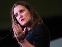  Canadá fue el único país fuera de Venezuela que impidió la realización de elecciones el pasado 20 de mayo. AFP/ ARCHIVO