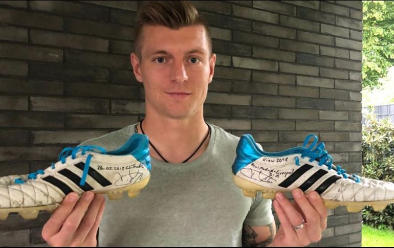 Kroos afirma que los zapatos 