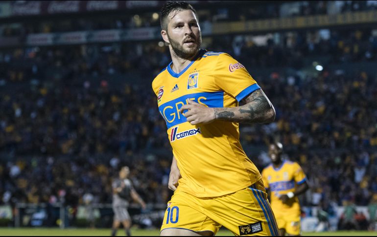 Habían circulado rumores de que el jugador podría ser negociado con otro conjunto; aún tiene un año más de contrato con el equipo felino. MEXSPORT / ARCHIVO