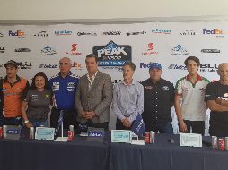Durante la presentación del evento, se destacó la importancia de Jalisco como sede de la Nascar, ya que cuenta con todo lo necesario para que el público disfrute de un buen espectáculo.  EL INFORMADOR / F. Romero