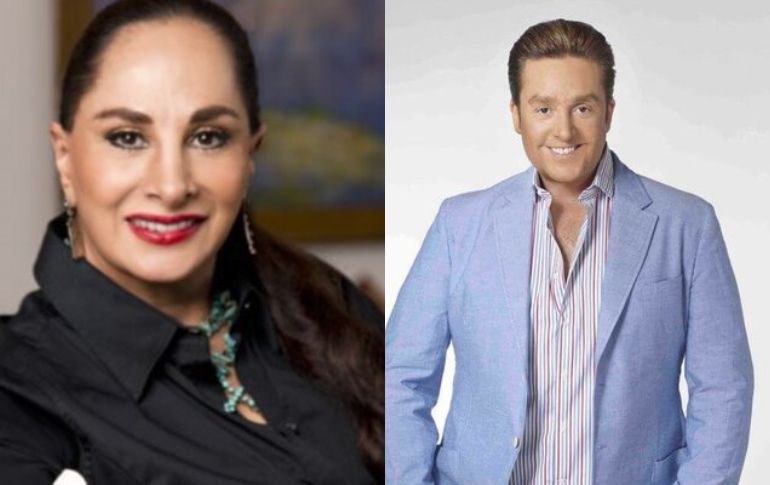 Dosamantes defiende a Paulina Rubio, su hija, tras las críticas de Daniel Bisogno en 