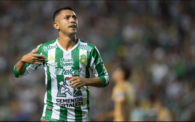 Hernández, que jugaba en León desde el 2013, jugará a partir del siguiente torneo con la Máquina. MEXSPORT/ARCHIVO