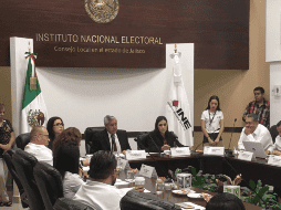 Se esperan alrededor de 700 votos de esa casilla especial. TWITTER / @INEJALISCO