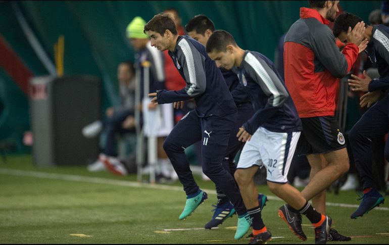 El cambio en las fechas concordadas ha obligado a los jugadoresd el Guadalajara a modificar sus planes. MEXSPORT/ARCHIVO
