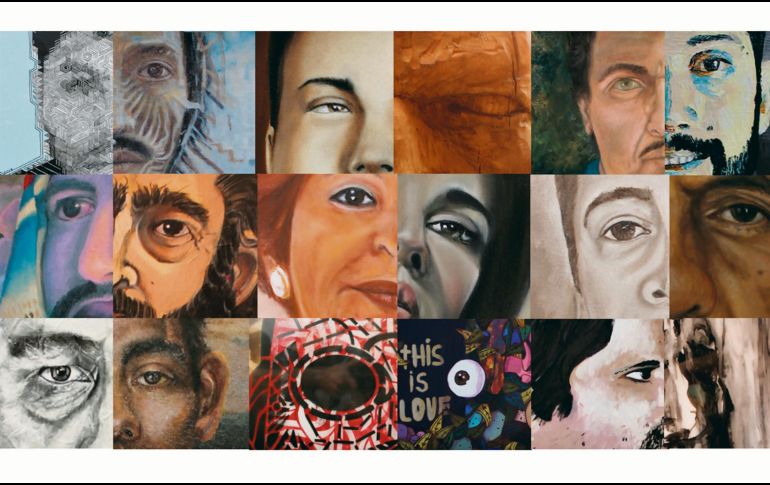 Exposición. En “Dando la cara” participan 40 artistas. ESPECIAL