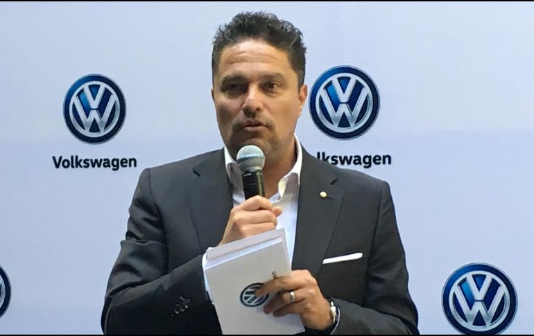 Edgar Estrada, nuevo director general de en México. NOTIMEX/D. Domínguez