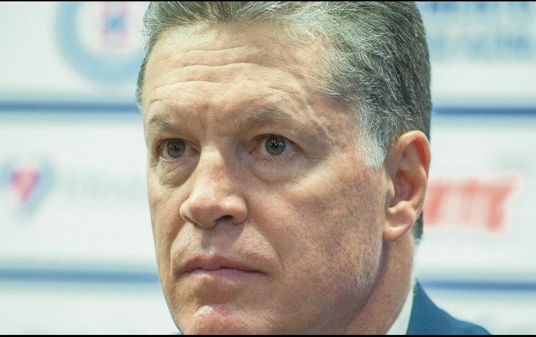Ricardo Peláez comenzó con los trabajos necesarios para que la Máquina regrese a los planos importantes en el futbol mexicano. MEXSPORT
