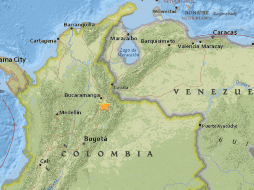 El temblor se sintió en municipios de los departamentos de Antioquía, Bolívar, Caldas, Boyacá, Santander y Tolima, así como en Bogotá. ESPECIAL