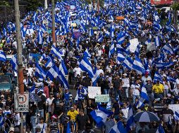Nicaragua atraviesa una crisis sociopolítica que ha dejado al menos 83 muertos desde el 18 de abril. EFE/J. Torres