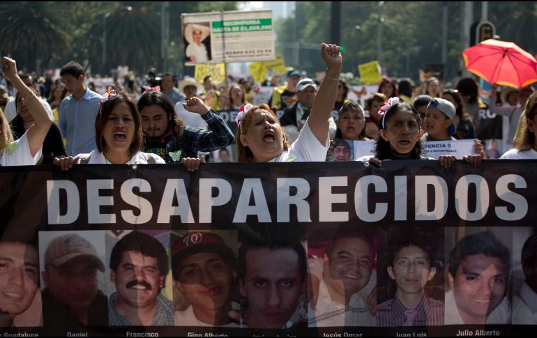 Informan que desde febrero pasado y hasta el 16 de mayo, habrían ocurrido 23 desapariciones de personas a manos de 