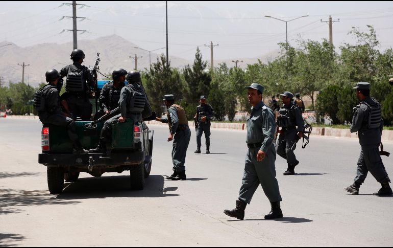 En el operativo murieron cuatro talibanes encargados de la vigilancia de la prisión y otro fue capturado. AP/R. Gul