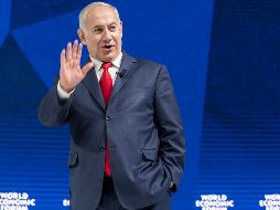 Netanyahu es un firme crítico de Irán, y acusó a Teherán de intentar desarrollar armas nucleares. AP/ARCHIVO