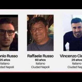A cuatro meses, alzan la voz por italianos desaparecidos
