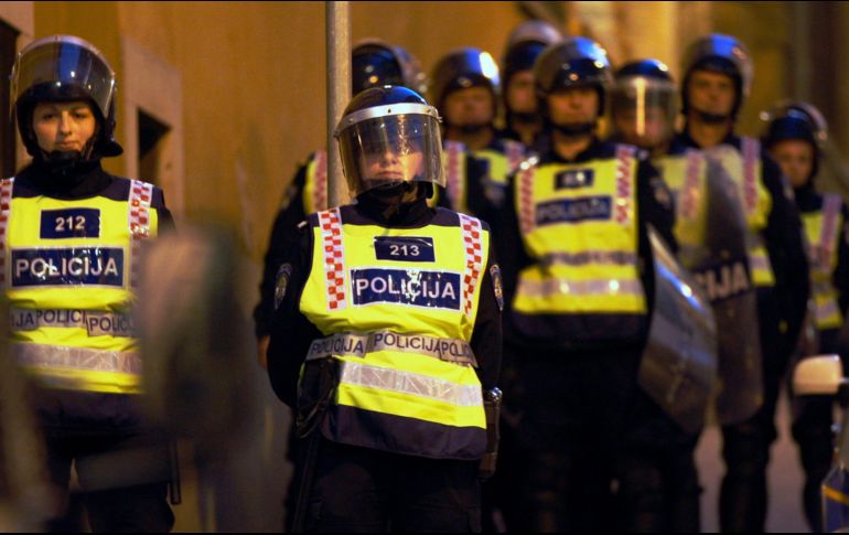 Los lesionados  fueron hospitalizados en la ciudad de Zadar, cerca de donde se produjo el tiroteo. AFP/ARCHIVO