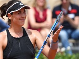 La campeona de Roland Garros de 2016 doblegó a la francesa en una hora y 26 minutos. AFP/E. Feferberg