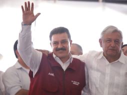 Después de que Alfonso Romo asegurara en este medio que hay una buena relación con Alfaro, López Obrador manifestó su apoyo absoluto a Carlos Lomelí. FACEBOOK/DrCarlosLomeli