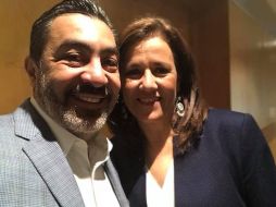 En entrevista, Camacho explicó que tomó esa decisión porque no tiene coincidencias ni con Ricardo Anaya, ni con Andrés Manuel López Obrador. TWITTER / @Camacho_Jorge